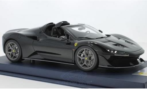 Miniature Ferrari J50 1/43 Look Smart noire 2016 Ferrari J50 1/43 Look Smart noire 2016 miniature
