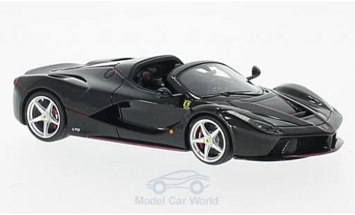 Miniature Ferrari LaFerrari 1/43 Look Smart La Aperta noire Paris Motorshow 2016 Ferrari LaFerrari 1/43 Look Smart La Aperta noire Paris Motorshow 2016 miniature