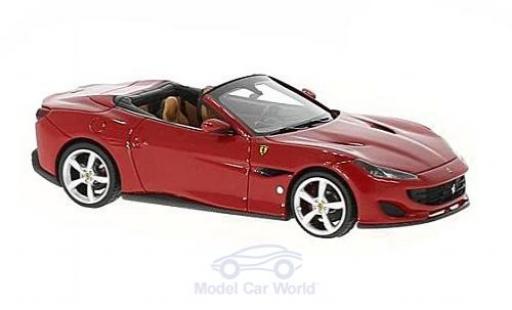 Miniature Ferrari Portofino 1/43 Look Smart rouge Ferrari Portofino 1/43 Look Smart rouge miniature