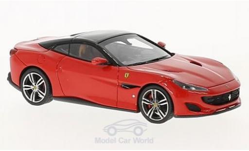 Miniature Ferrari Portofino 1/43 Look Smart rouge/noire Ferrari Portofino 1/43 Look Smart rouge/noire miniature