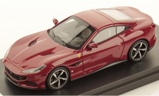 Miniature Ferrari Portofino 1/43 Look Smart M rouge Ferrari Portofino 1/43 Look Smart M rouge miniature