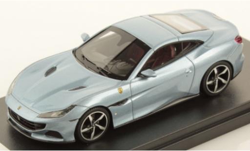 Miniature Ferrari Portofino 1/43 Look Smart M metallise grise Ferrari Portofino 1/43 Look Smart M metallise grise miniature