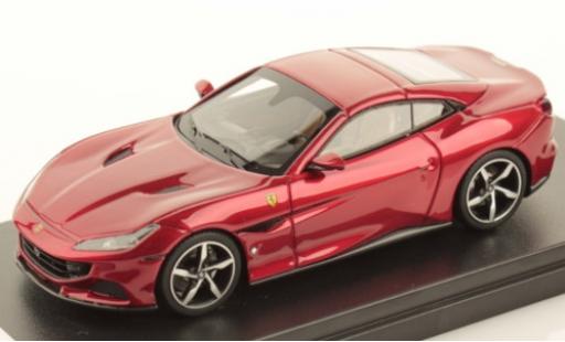 Miniature Ferrari Portofino 1/43 Look Smart M metallise rouge Ferrari Portofino 1/43 Look Smart M metallise rouge miniature