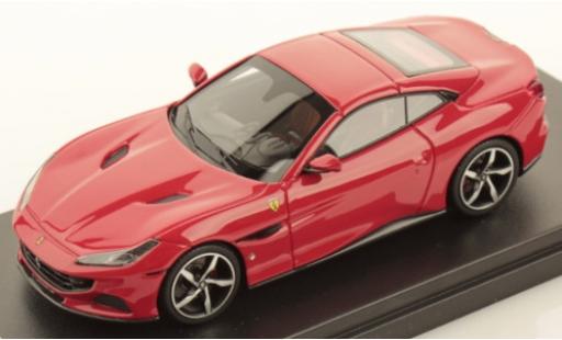 Miniature Ferrari Portofino 1/43 Look Smart M rouge Ferrari Portofino 1/43 Look Smart M rouge miniature