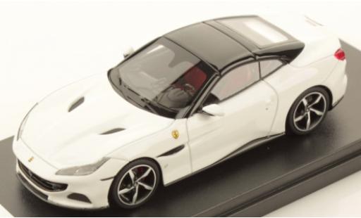 Miniature Ferrari Portofino 1/43 Look Smart M blanche/noire Ferrari Portofino 1/43 Look Smart M blanche/noire miniature