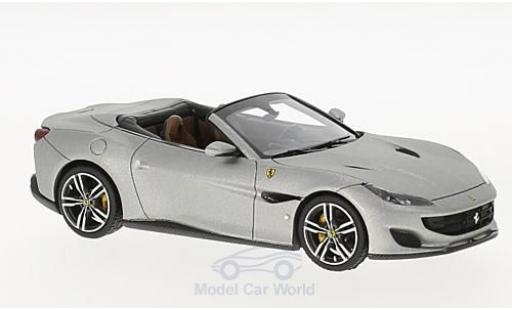 Miniature Ferrari Portofino 1/43 Look Smart matt-aluminium Ferrari Portofino 1/43 Look Smart matt-aluminium miniature