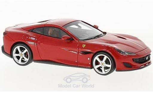 Miniature Ferrari Portofino 1/43 Look Smart rouge Ferrari Portofino 1/43 Look Smart rouge miniature
