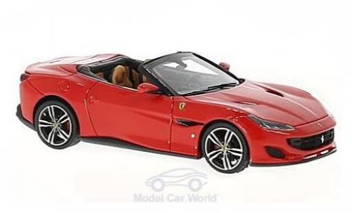 Miniature Ferrari Portofino 1/43 Look Smart rouge/noire Ferrari Portofino 1/43 Look Smart rouge/noire miniature