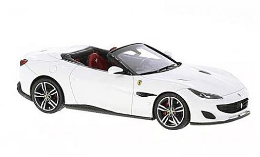 Miniature Ferrari Portofino 1/43 Look Smart blanche/noire Ferrari Portofino 1/43 Look Smart blanche/noire miniature