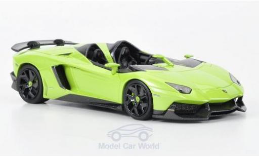 Miniature Lamborghini Aventador J 1/43 Look Smart J metallise verte 2012 Autosalon Genf Lamborghini Aventador J 1/43 Look Smart J metallise verte 2012 Autosalon Genf miniature