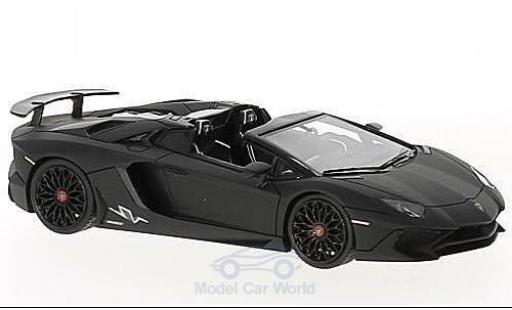 Miniature Lamborghini Aventador 1/43 Look Smart LP 750-4 Superveloce Roadster matt-noire Lamborghini Aventador 1/43 Look Smart LP 750-4 Superveloce Roadster matt-noire miniature