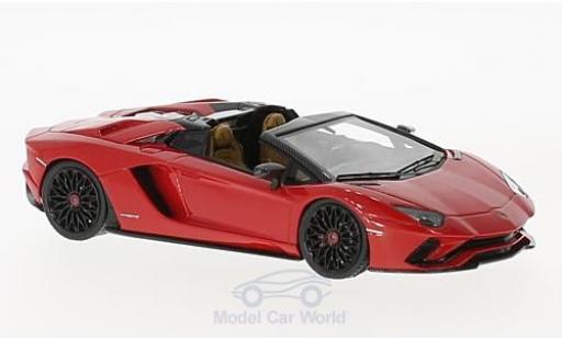 Miniature Lamborghini Aventador Roadster 1/43 Look Smart S Roadster rouge Lamborghini Aventador Roadster 1/43 Look Smart S Roadster rouge miniature