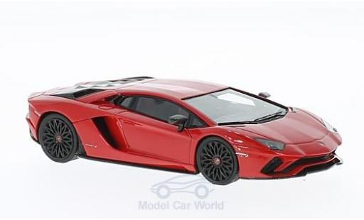 Miniature Lamborghini Aventador 1/43 Look Smart S rouge Lamborghini Aventador 1/43 Look Smart S rouge miniature