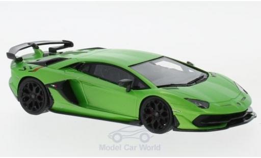 Miniature Lamborghini Aventador 1/43 Look Smart SVJ matt-verte Lamborghini Aventador 1/43 Look Smart SVJ matt-verte miniature