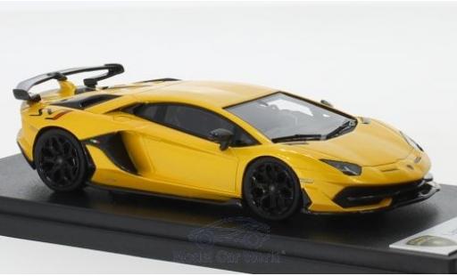 Miniature Lamborghini Aventador J 1/43 Look Smart SVJ metallise jaune 2018 Lamborghini Aventador J 1/43 Look Smart SVJ metallise jaune 2018 miniature