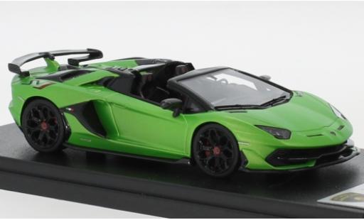 Miniature Lamborghini Aventador 1/43 Look Smart SVJ Roadster verte Lamborghini Aventador 1/43 Look Smart SVJ Roadster verte miniature