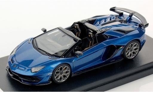 Miniature Lamborghini Aventador 1/43 Look Smart SVJ Roadster metallise bleue 2019 Lamborghini Aventador 1/43 Look Smart SVJ Roadster metallise bleue 2019 miniature