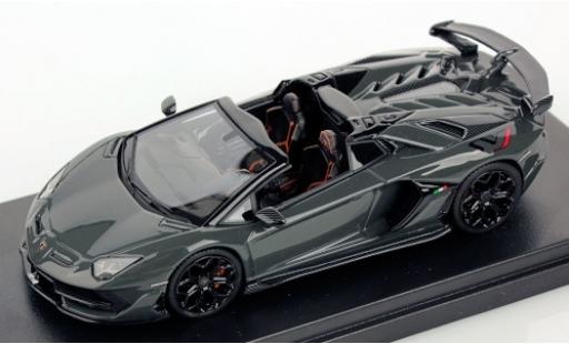 Miniature Lamborghini Aventador 1/43 Look Smart SVJ Roadster metallise grise 2019 Lamborghini Aventador 1/43 Look Smart SVJ Roadster metallise grise 2019 miniature