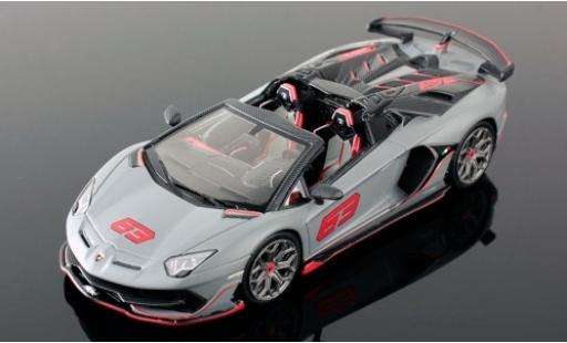 Miniature Lamborghini Aventador 1/43 Look Smart SVJ Roadster No.63 Lamborghini Aventador 1/43 Look Smart SVJ Roadster No.63 miniature