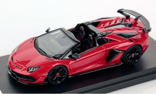 Miniature Lamborghini Aventador 1/43 Look Smart SVJ Roadster rouge 2019 Lamborghini Aventador 1/43 Look Smart SVJ Roadster rouge 2019 miniature