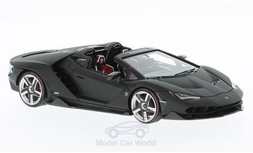 Miniature Lamborghini Centenario 1/43 Look Smart Roadster matt-noire Lamborghini Centenario 1/43 Look Smart Roadster matt-noire miniature