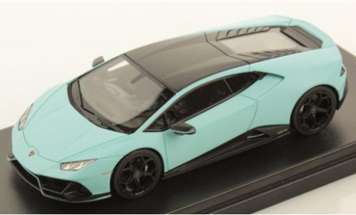 Miniature Lamborghini Huracan 1/43 Look Smart Evo Fluo Capsule matt-bleue/matt-noire Lamborghini Huracan 1/43 Look Smart Evo Fluo Capsule matt-bleue/matt-noire miniature