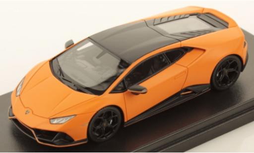 Miniature Lamborghini Huracan 1/43 Look Smart Evo Fluo Capsule matt-orange/matt-noire Lamborghini Huracan 1/43 Look Smart Evo Fluo Capsule matt-orange/matt-noire miniature
