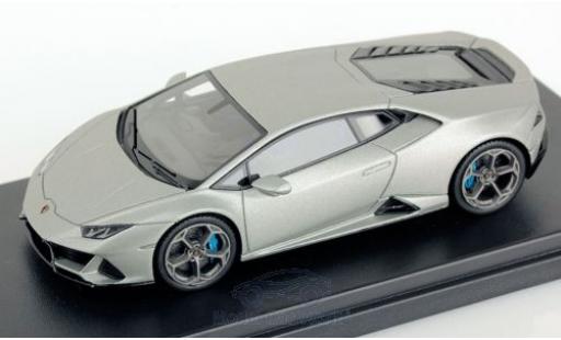 Miniature Lamborghini Huracan 1/43 Look Smart Evo matt-grise 2019 Lamborghini Huracan 1/43 Look Smart Evo matt-grise 2019 miniature