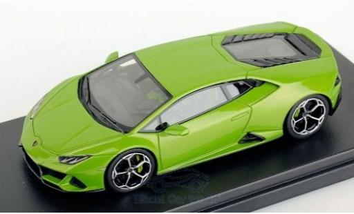 Miniature Lamborghini Huracan 1/43 Look Smart Evo metallise verte 2019 Lamborghini Huracan 1/43 Look Smart Evo metallise verte 2019 miniature
