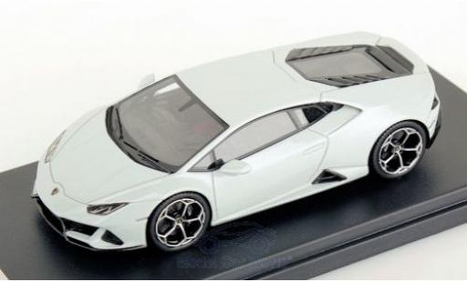 Miniature Lamborghini Huracan 1/43 Look Smart Evo metallise blanche 2019 Lamborghini Huracan 1/43 Look Smart Evo metallise blanche 2019 miniature