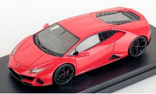 Miniature Lamborghini Huracan 1/43 Look Smart Evo rouge 2019 Lamborghini Huracan 1/43 Look Smart Evo rouge 2019 miniature