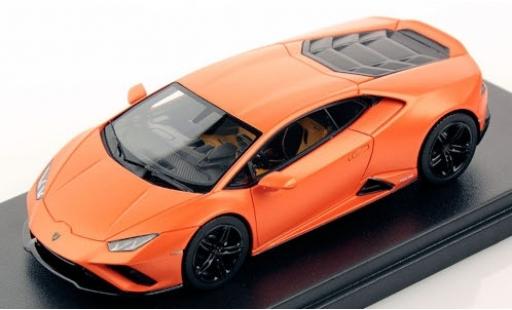 Miniature Lamborghini Huracan 1/43 Look Smart Evo RWD matt-orange Lamborghini Huracan 1/43 Look Smart Evo RWD matt-orange miniature