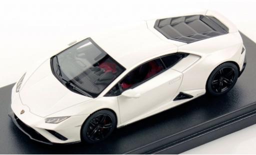 Miniature Lamborghini Huracan 1/43 Look Smart Evo RWD matt-blanche Lamborghini Huracan 1/43 Look Smart Evo RWD matt-blanche miniature