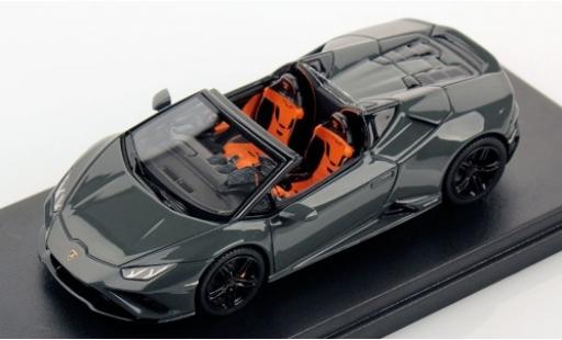 Miniature Lamborghini Huracan 1/43 Look Smart Evo RWD Spyder grise 2019 Lamborghini Huracan 1/43 Look Smart Evo RWD Spyder grise 2019 miniature