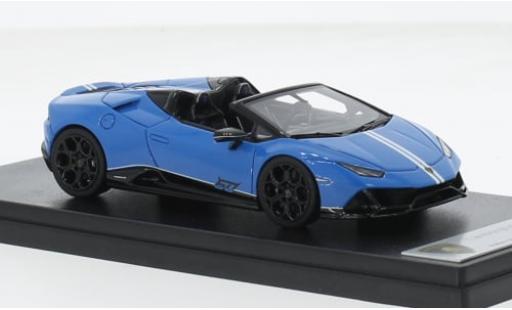 Miniature Lamborghini Huracan 1/43 Look Smart Evo Spyder bleue 2022 1:43 Lamborghini Huracan 1/43 Look Smart Evo Spyder bleue 2022 1:43 miniature