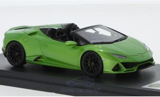 Miniature Lamborghini Huracan 1/43 Look Smart Evo Spyder verte Lamborghini Huracan 1/43 Look Smart Evo Spyder verte miniature