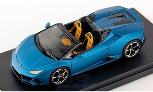 Miniature Lamborghini Huracan 1/43 Look Smart Evo Spyder matt-bleue 2019 Lamborghini Huracan 1/43 Look Smart Evo Spyder matt-bleue 2019 miniature