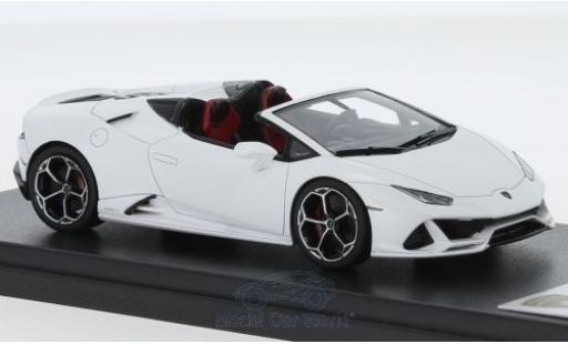 Miniature Lamborghini Huracan 1/43 Look Smart Evo Spyder matt-grise Lamborghini Huracan 1/43 Look Smart Evo Spyder matt-grise miniature