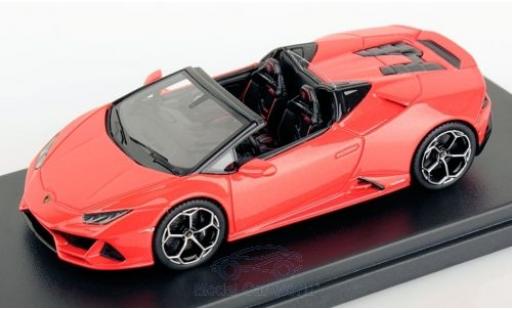 Miniature Lamborghini Huracan 1/43 Look Smart Evo Spyder metallise orange 2019 Lamborghini Huracan 1/43 Look Smart Evo Spyder metallise orange 2019 miniature