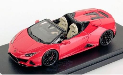 Miniature Lamborghini Huracan 1/43 Look Smart Evo Spyder rouge 2019 Lamborghini Huracan 1/43 Look Smart Evo Spyder rouge 2019 miniature
