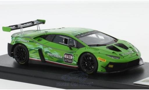 Miniature Lamborghini Huracan 1/43 Look Smart GT3 Evo matt-verte 2018 Lamborghini Huracan 1/43 Look Smart GT3 Evo matt-verte 2018 miniature