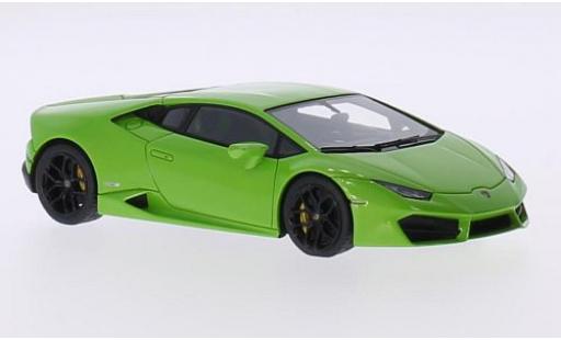 Miniature Lamborghini Huracan 1/43 Look Smart LP 580-2 metallise verte 2015 Los Angeles Motorshow Lamborghini Huracan 1/43 Look Smart LP 580-2 metallise verte 2015 Los Angeles Motorshow miniature