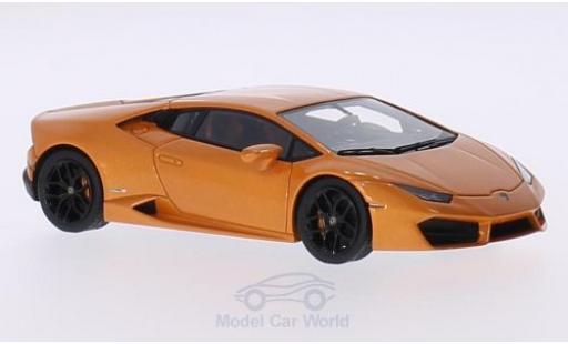 Miniature Lamborghini Huracan 1/43 Look Smart LP 580-2 metallise orange 2015 Lamborghini Huracan 1/43 Look Smart LP 580-2 metallise orange 2015 miniature