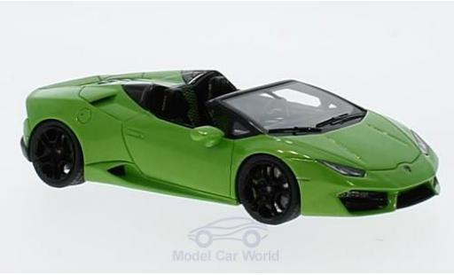 Miniature Lamborghini Huracan 1/43 Look Smart LP 580-2 Spyder metallise verte Lamborghini Huracan 1/43 Look Smart LP 580-2 Spyder metallise verte miniature