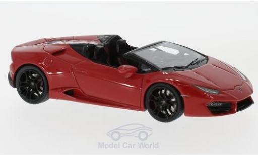 Miniature Lamborghini Huracan 1/43 Look Smart LP 580-2 Spyder rouge Lamborghini Huracan 1/43 Look Smart LP 580-2 Spyder rouge miniature