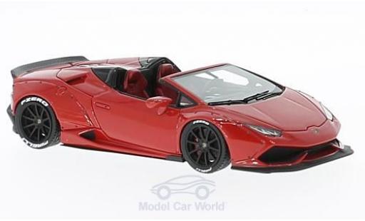 Miniature Lamborghini Huracan 1/43 Look Smart Spyder rouge Aftermarket Lamborghini Huracan 1/43 Look Smart Spyder rouge Aftermarket miniature