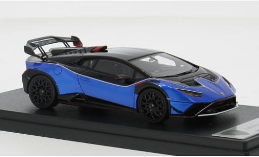 Miniature Lamborghini Huracan 1/43 Look Smart STJ bleue 1:43 Lamborghini Huracan 1/43 Look Smart STJ bleue 1:43 miniature