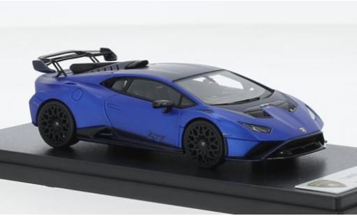 Lamborghini Huracan 1/43 Look Smart STO matt-bleue 2022 1:43 miniature