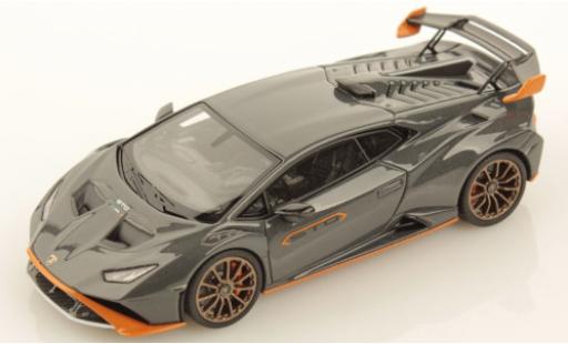 Miniature Lamborghini Huracan 1/43 Look Smart STO metallise grise/metallise orange Lamborghini Huracan 1/43 Look Smart STO metallise grise/metallise orange miniature