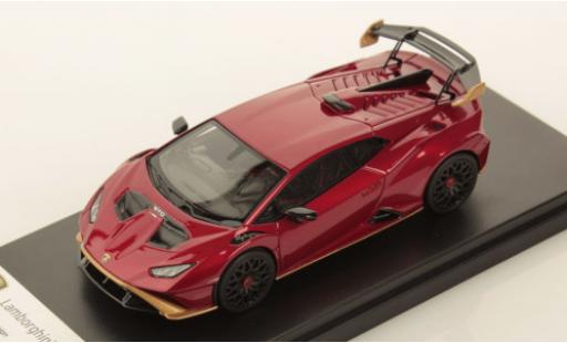 Lamborghini Huracan 1/43 Look Smart STO metallise rouge/gold 2021 miniature